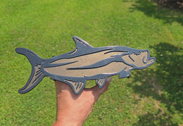 Tarpon Metal Hitch Cover