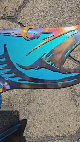 Muskie Metal Wall Art