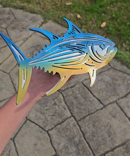 Tuna Metal Hitch Cover