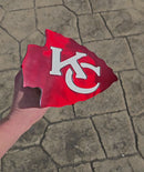 Kansas City Chiefs Custom Metal