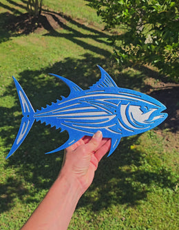 Tuna Metal Wall Art