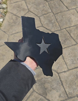 Texas Metal Hitch Cover