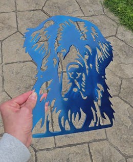 Leonberger Metal Wall Art