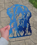 Leonberger Metal Art