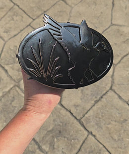 Mallard Duck Metal Hitch Cover