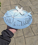 German Shorthaired Pointer & Pheasants Hitch Cover