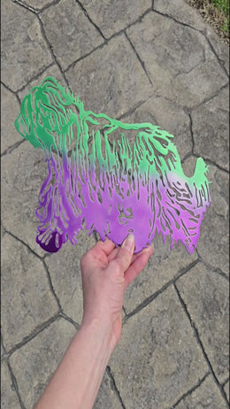 Bergamasco Metal Wall Art