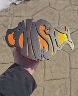 Phish Metal Hitch Cover