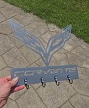 Corvette C7 Key & Leash Hanger