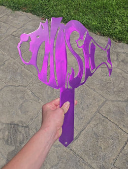 Phish Garden Stake