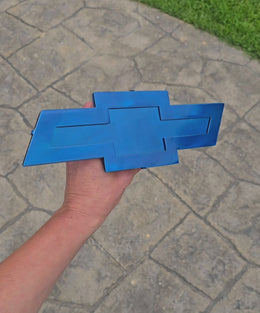 Chevy Logo Metal Hitch Cover