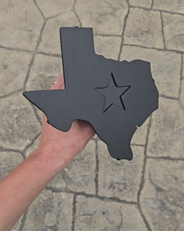 Texas Metal Hitch Cover