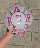 Firefighter Hitch Cover