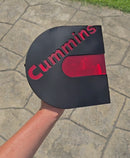 Cummins Logo Hitch Cover