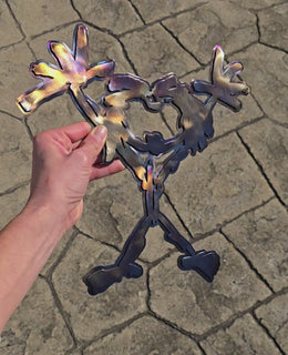 Pearl Jam "Stickman" Metal Wall Art