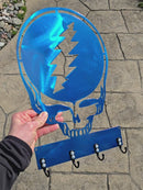 Grateful Dead Stealie Key & Leash Hanger