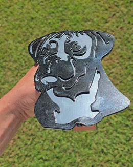 Boxer Metal Hitch Cover