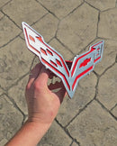 Corvette C7 Hitch Cover