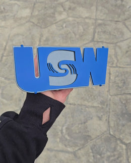 Steelworker Metal Hitch Cover