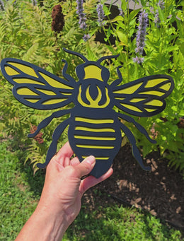 Bee Metal Wall Art