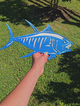 Tuna Metal Wall Art