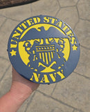 Navy Hitch Cover