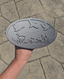 German Shorthaired Pointer & Pheasants Hitch Cover