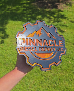 Video showing pinnacle Diesel Repair hitch cover by Elite Metalworking