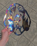 Bloodhound Metal Art