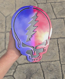 Stealie Metal Hitch Cover