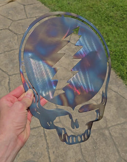 Grateful Dead Stealie Metal Wall Art