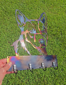 Australian Cattle Dog Key & Leash Hanger