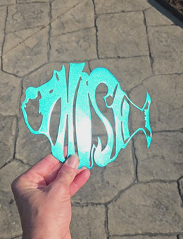 Phish Metal Wall Art