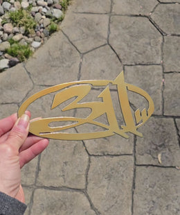 311 Metal Wall Art - Sale