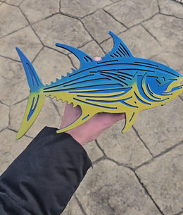 Tuna Metal Hitch Cover