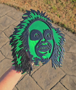 Beetlejuice Metal Hitch Cover