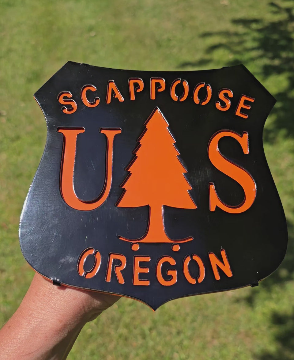 Video showing scappoose Oregon forestry hitch cover by Elite Metalworking