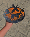 German Shorthaired Pointer & Pheasants Hitch Cover