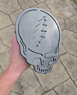 Stealie Metal Hitch Cover
