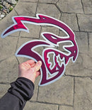 Dodge Hellcat Metal Art