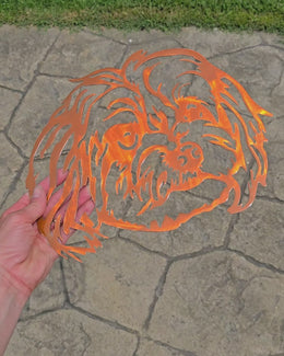 Maltese Metal Wall Art