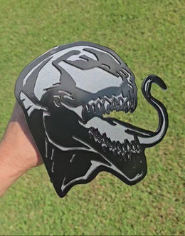 Venom Metal Hitch Cover