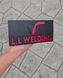 Custom Business Logo Hitch Covers