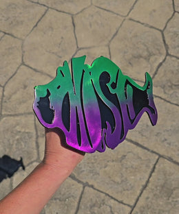 Phish Metal Hitch Cover
