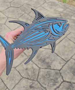 Tuna Metal Hitch Cover