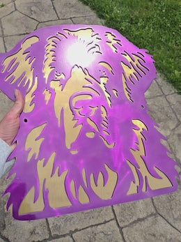 Leonberger Metal Wall Art