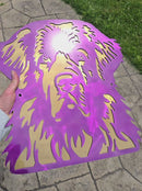 Leonberger Metal Art