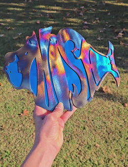 Phish Metal Wall Art