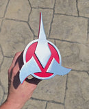 Star Trek Klingon Hitch Cover