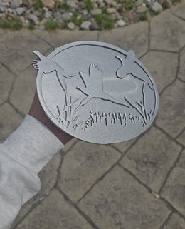 Pheasants Metal Hitch Cover- Sale